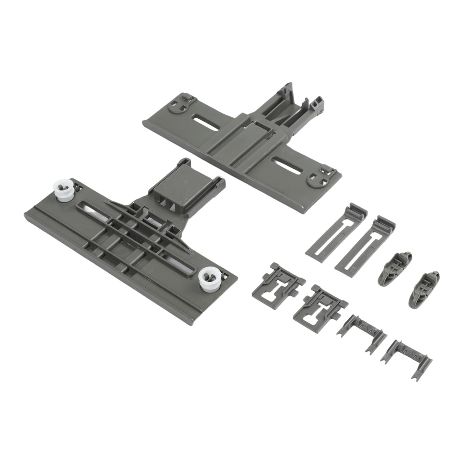 Upgraded W10350376 Dishwasher Top Rack Adjuster Kit