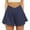 Navy, variant on Flowy Athletic Shorts, Audhol Ladies' Butterfly Shorts with Pocket Sports Shorts 2 in 1 Elegant Running Shorts Casual Shorts 2 in 1 Running Shorts for Women Black L