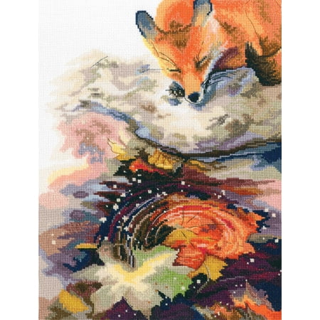 UPC: 4742022975930 | Ginger reflection M829 Counted Cross Stitch Kit