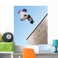 thumbnail image 1 of Boy Skateboarding Wall Mural by Wallmonkeys Peel and Stick Graphic (36 in H x 31 in W) WM324104, 1 of 4