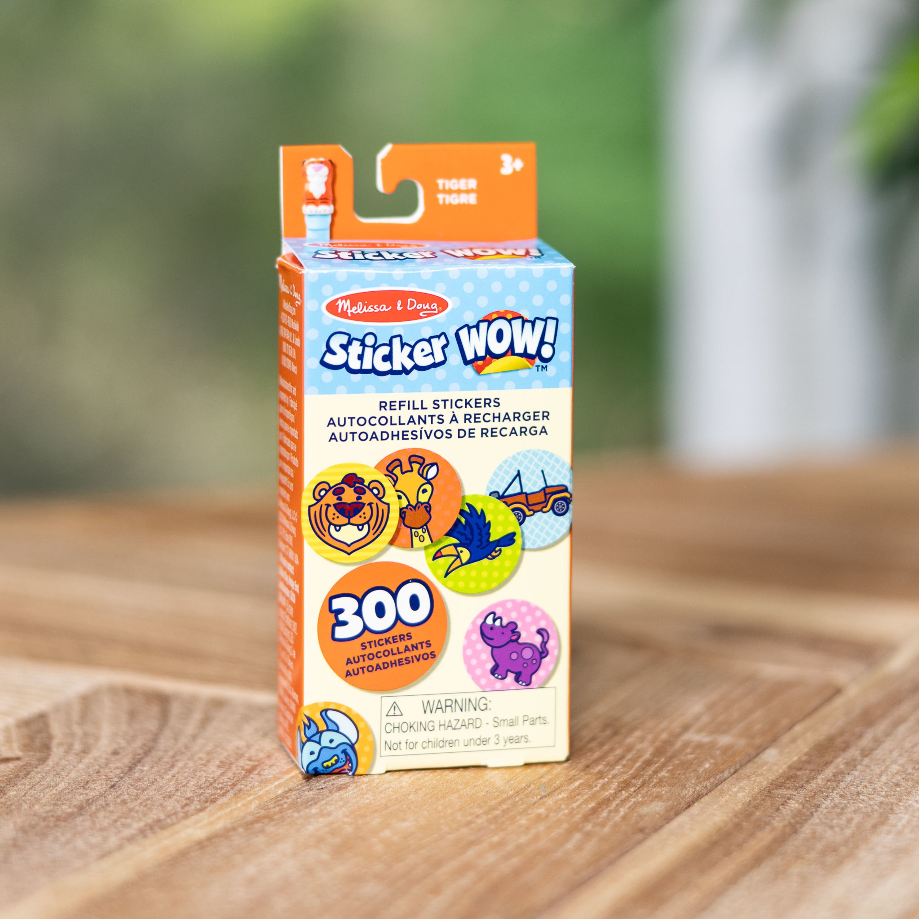 Melissa & Doug - Sticker Wow - Tamponneuse Crème Glacée, Bloc D'Activités 300 Autocollants + Recharge De 200 - Activité Manuelle Enfant - Loisir Créatif - Cadeau Enfant 3 Ans Et Melissa & Doug - Sticker Wow - Tamponneuse Crème Glacée, Bloc D'Activités 300 Autocollants + Recharge De 200 - Activité Manuelle Enfant - Loisir Créatif - Cadeau Enfant 3 Ans Et