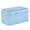Light Blue, variant on ANXPTIME Metal Bread Bin With Flipping Top Lid For Kitchen Counter Storage Container