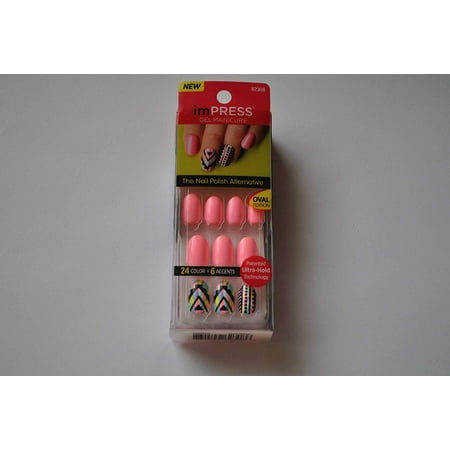 Broadway Nails Impress Gel Manicure - Night Fever LE