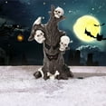 thumbnail image 5 of FeiFu Hallo-ween Tree Resin Crafts Figurines Spooky Gothic Decor for Holiday Ambiance Lifelike Design for Living Room Party Tabletop, 5 of 6