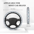 thumbnail image 5 of Balery Turtles And Shells print Steering Wheel Covers Elastic Skidproof Steering Wheel Protective Cover Case for Men Women Universal 15 Inches Cars Accessories, 5 of 8