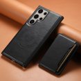 thumbnail image 1 of Premium Leather Card Slot Wallet Case For Samsung Galaxy S24 Series, iPhone 13, 1 of 7