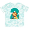 thumbnail image 3 of Inktastic 2nd Birthday Jungle Theme Boys or Girls Toddler T-Shirt, 3 of 5