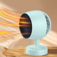 thumbnail image 1 of Xihbxyly Ofertas Relampago Calentador de Escritorio, Pequeño Calentador Electrónico para El Hogar, Calentador de Oficina, Dormitorio, Calentador de Pies y Manos, Pequeño Sol., 1 of 6