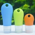 thumbnail image 5 of SPRING PARK 38/60/90ml Portable Travel Bottles, Leak Proof Squeezable Silicon Tubes Travel Size Toiletries Containers, Travel Accessories for Shampoo Liquids, 5 of 7