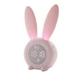 thumbnail image 1 of 12v Digital Timer Kids Chore Set Cup Heat Temperature And Timer Cute Kitchen Timer Flower Kitchen Size Cute Rabbit Alarm Clock Led Digital Snooze Cartoon Electronic Clock, 1 of 4