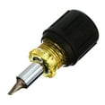 Klein Tools 32561 Stubby MultiBit Screwdriver/Nut Driver