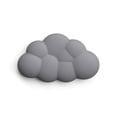 thumbnail image 1 of Reposamuñecas para teclado ckepdyeh Cloud, de cuero suave, con espuma viscoelástica, para escribir fácilmente, alivia el dolor y es antideslizante, G corto, 1 of 8
