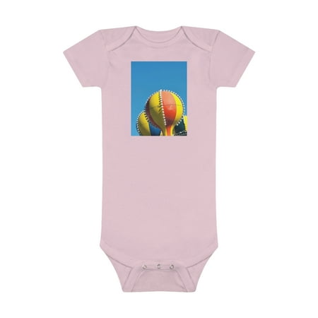 

Boardwalk Carousel Balloons Baby Short Sleeve Onesie®