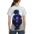 thumbnail image 5 of My Hero Academia Dabi Kids T-Shirt 3d Printed Graphic T-Shirts Boys And Girls Short Sleeve Shirts For Youth Kids X-Small, 5 of 7