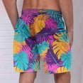 thumbnail image 4 of Dovford Men's Swim Trunks Quick Dry Beach Board Shorts Bathing Suit Swimwear 2025, 4 of 4