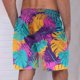 thumbnail image 4 of Pantalones Cortos Casuales de los Hombres Impresos Pantalones de Playa con Cordón de Bolsillo Deportivos, Poliéster Ligero para Primavera Verano Al Aire Libre Y Diario, 4 of 8