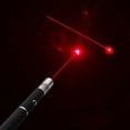 thumbnail image 2 of Powerful Red Laser Pointer Pen Visible Beam Light 5mW Lazer High Power 532n RF, 2 of 5