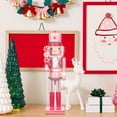 thumbnail image 3 of Navidad Cascanueces marioneta Navidad Cascanueces de madera ornamento decoración navideña, 3 of 7