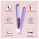thumbnail image 2 of Mini Plancha de cerpamica para el cabello de bolsillo portátil Color Blanco, 2 of 6
