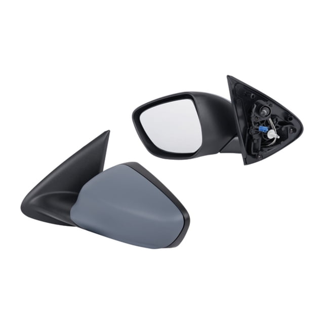 Espejo 301 2013 A 2015 Peugeot Izq P/Pintar C/Control Genérica .