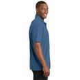 thumbnail image 3 of Sport-Tek PosiCharge RacerMesh Polo-4XL (Dawn Blue), 3 of 6