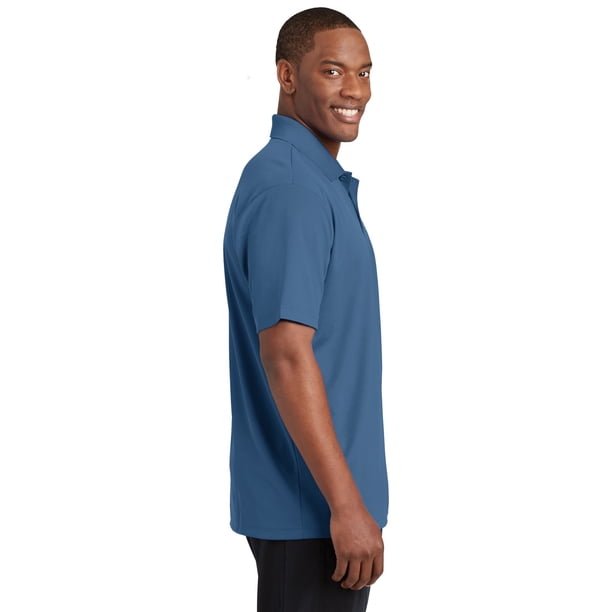 Sport-Tek PosiCharge RacerMesh Polo-4XL (Dawn Blue) - Walmart
