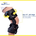 thumbnail image 4 of Brace Direct Osteoarthritis Unloader Knee Brace - Advanced Joint Relief & Stability for Arthritis, 4 of 9