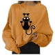 thumbnail image 1 of Sudaderas con capucha estampadas de manga larga informales para mujer a la moda de Halloween Pompotops gfhjh2963, 1 of 4