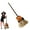 B, variant on Clearance Event & Party under $30,Halloween Decor Floating Halloween Witch Decoration Moving B Room Dancing For Indoor Outdoor Home Porch Holiday