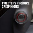 thumbnail image 5 of Sound Storm Laboratories CG65C Charge Series 6.5 Inch 2-Way Car Speakers 350 Watts Max, Black & Red, 5 of 14