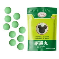 Natural Peppermint Mouse Repellent Balls - Rodent Control with Peppermint Extract, 5/10/20 Count Options