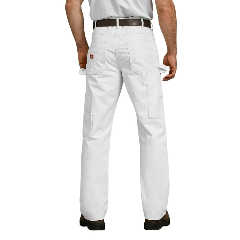 Dickies Men's Relaxed Fit Double Knee Painter's Pants, Durable, 9