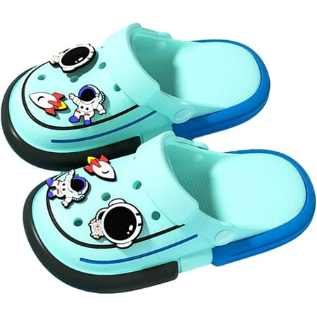 Cloud Slides for Toddler Kids Summer Beach Sandals Slipper Novelty House Shoes Comfy Anti-Skid Cushioned Quick Dry 2023