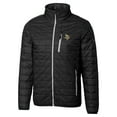 thumbnail image 2 of Men's Cutter & Buck Black Minnesota Vikings Rainier PrimaLoft Eco Insulated Full-Zip Puffer Jacket, 2 of 3