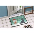 thumbnail image 4 of Carolines Treasures CK2047JMAT Black Labrador Snowman Christmas Door Mat Indoor Rug or Outdoor Welcome Mat 24x36 Doormat, 4 of 4