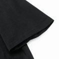 thumbnail image 5 of 【New Arrival】Women's Fall Pumpkin Graphic T Shirt Black Short Sleeve Crew Neck Hello Autumn Casual Tee, 5 of 10