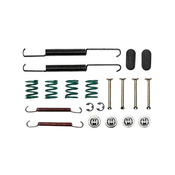 Raybestos R-Line Hardware Fits select: 1976-1979 CHEVROLET CHEVETTE