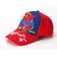 thumbnail image 1 of Gorra de béisbol de Spiderman de Disney para niños, sombrero de Cosplay de Spiderman, figuras de dibujos animados, deportes al aire libre informales, protector solar, Juguetes Fivean unisex, 1 of 2