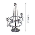 thumbnail image 2 of Creative Balance Ball Swing Weightlifting Iron Statue Ornament, Small Erect Kinetic Art Balance Tumbler Tabletop Decoration, 2 of 2