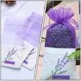 thumbnail image 4 of BESTYASH 24Pcs Small Gauze Lavender Sachet Bags Comfortable Touch with Ribbon Closure, 4 of 6