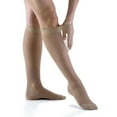 thumbnail image 2 of Jobst UltraSheer 20-30 Closed Toe Knee High Compression Stockings Natural Medium, 2 of 2