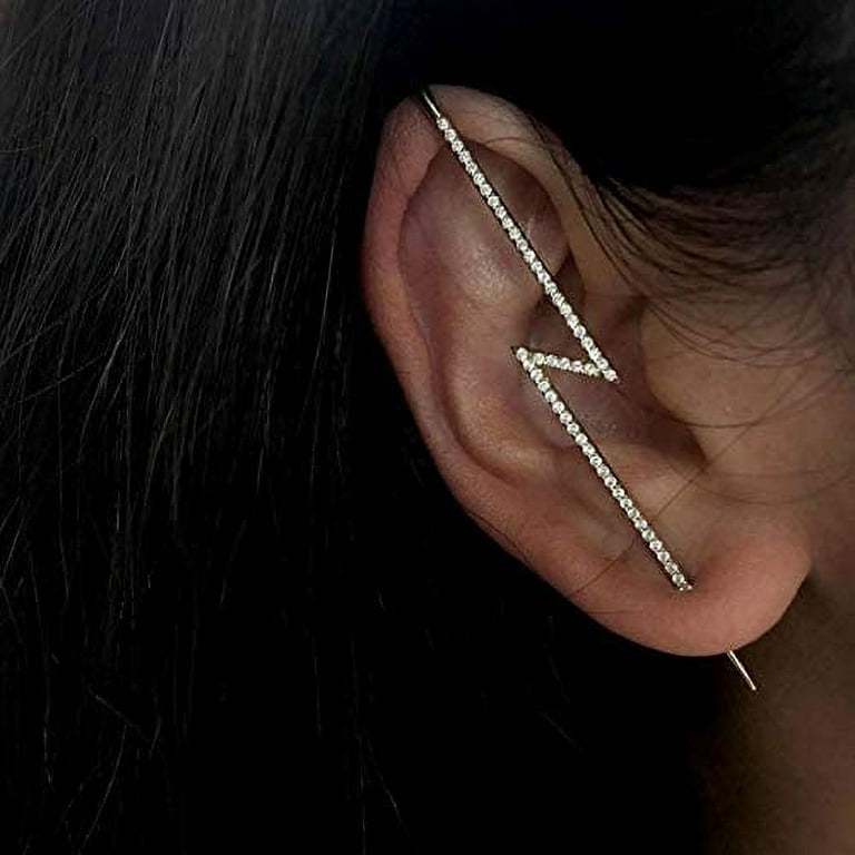 Ear wrap crawler hook clearance earrings walmart
