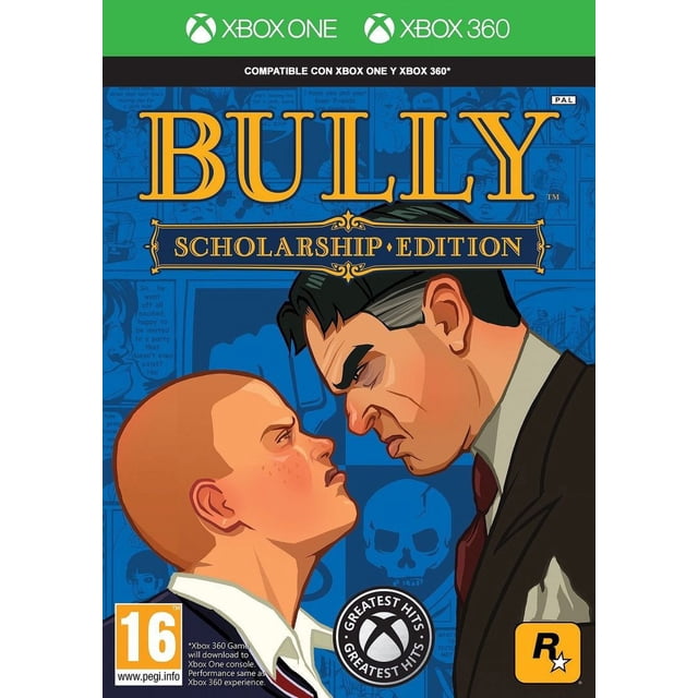 Videojuego Microsoft Bully: Scholarship Edition Xbox 360