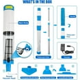 thumbnail image 2 of US PLUG 3 in 1 Cordless Pool Vacuum,Handheld Pool Cleaner for Spas,Hot Tubs and Small Pools for Sand and Debris, 2 of 8