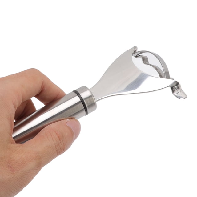 Corn Thresher, Easy Cleaning Lightweight Incisive 304 Stainless Steel Manual Corn Stripping Tool For Restaurant