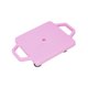 thumbnail image 5 of Patinete de interior, patinete sentado, patinete cuadrado de cuatro ruedas con ruedas Rosa, 5 of 9