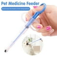 thumbnail image 3 of Walbest Dog Cat Pill Shooter Pet Piller Gun Dog Pill Shooter Cat Tablet Soft Tip Syringe Pet Medical Feeding Dispenser Tool for Small Animal, 3 of 7