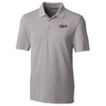 thumbnail image 2 of Men's Cutter & Buck  Gray Lansing Lugnuts DryTec Forge Stretch Polo, 2 of 3
