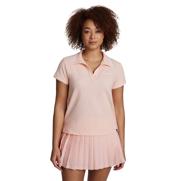 Reebok Women's Courtside Polo Shirt, Sizes XS-4X