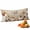 Flaxen, variant on Red Orange Hello Fall Throw Pillow Covers,Pumpkin Thanksgiving Botanical Floral Soft Breathable Pillow Cases with Zipper for Sleeping,Long Body Pillowcases for Couch Bed Sofa Chair 20x54 Inches